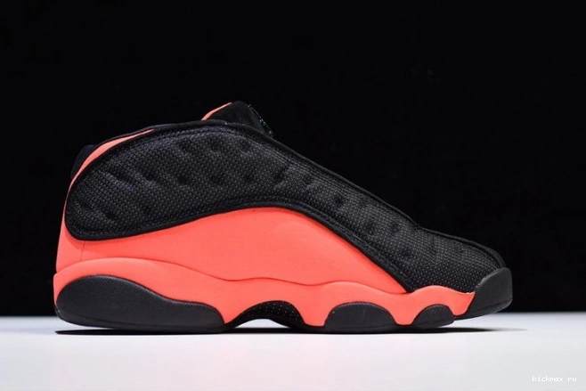 Cheap Low Clot Air 13 AT3102-006 x Jordan Infrared Black 0820